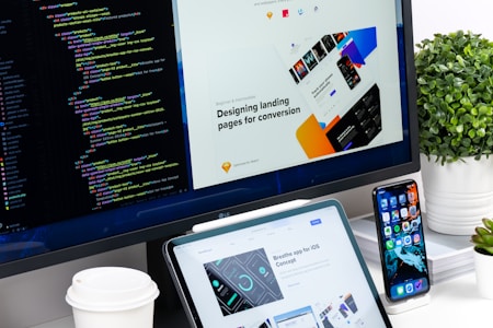 Web development